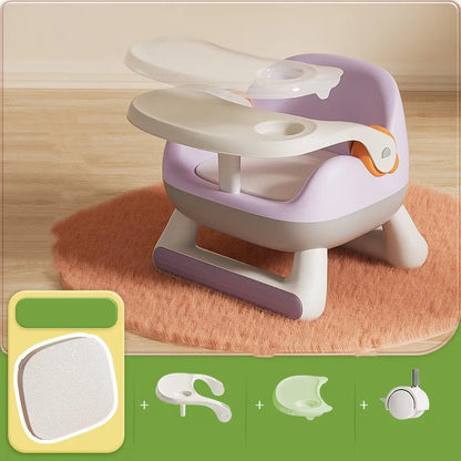 Baby Hochstuhl mit Tisch – 2-in-1 Fütterstuhl und Kindersitz