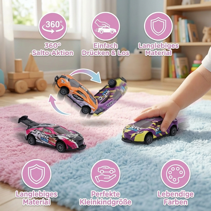 Stuntautos für kleine Autoliebhaber