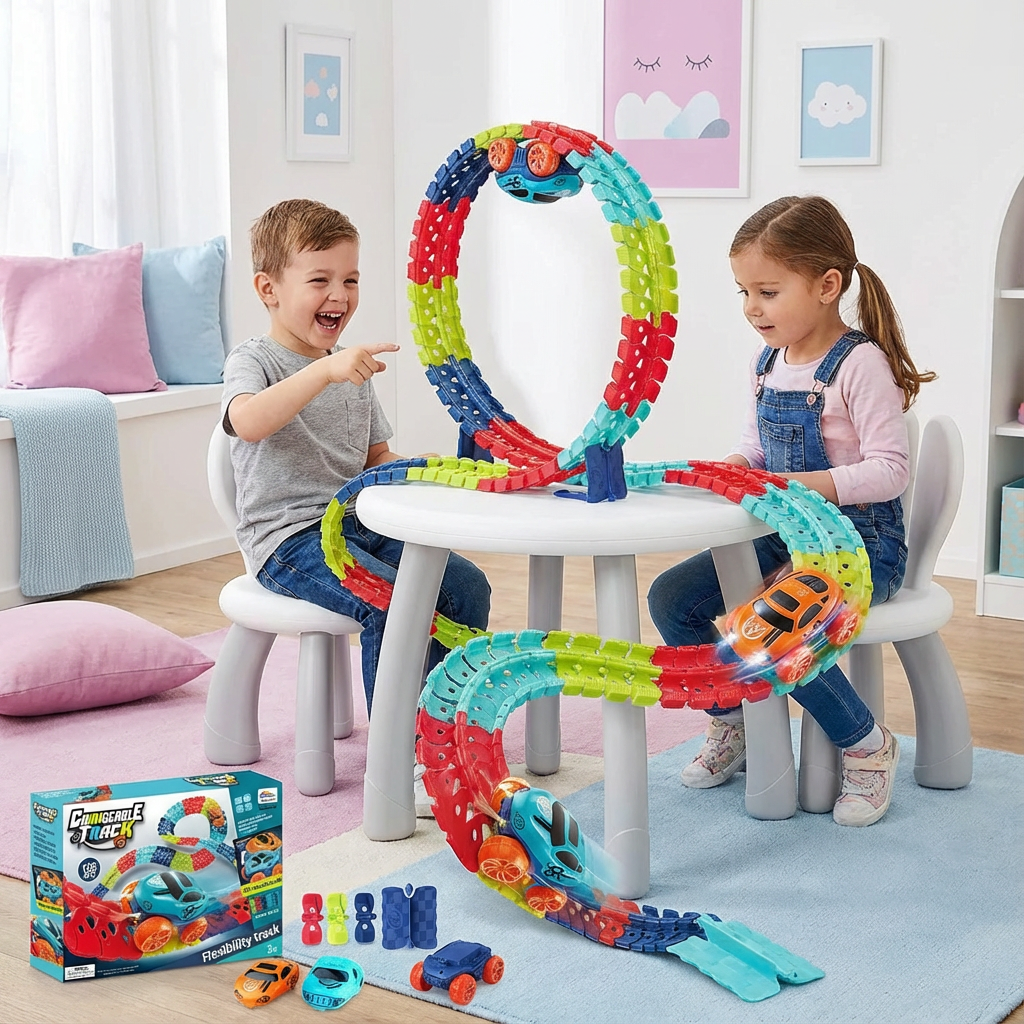 Anti-Schwerkraft Rennbahn