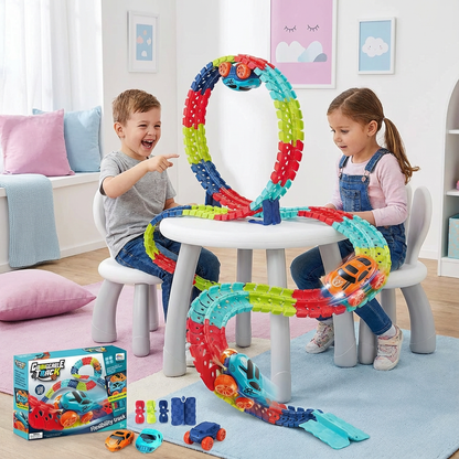 Anti-Schwerkraft Rennbahn