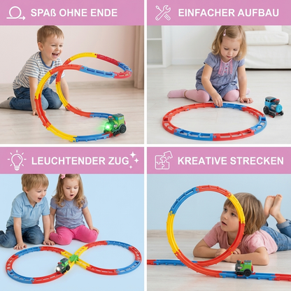 Zug Achterbahn Spielzeug