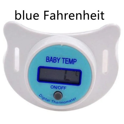 Digitales Baby-Thermometer als Schnuller
