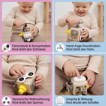 Montessori Spiel & Lern Würfel