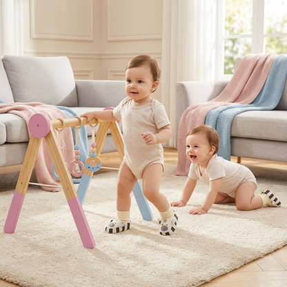 Kuschelweiche Baby-Socken-Schuhe – Warm, Rutschfest & Bequem