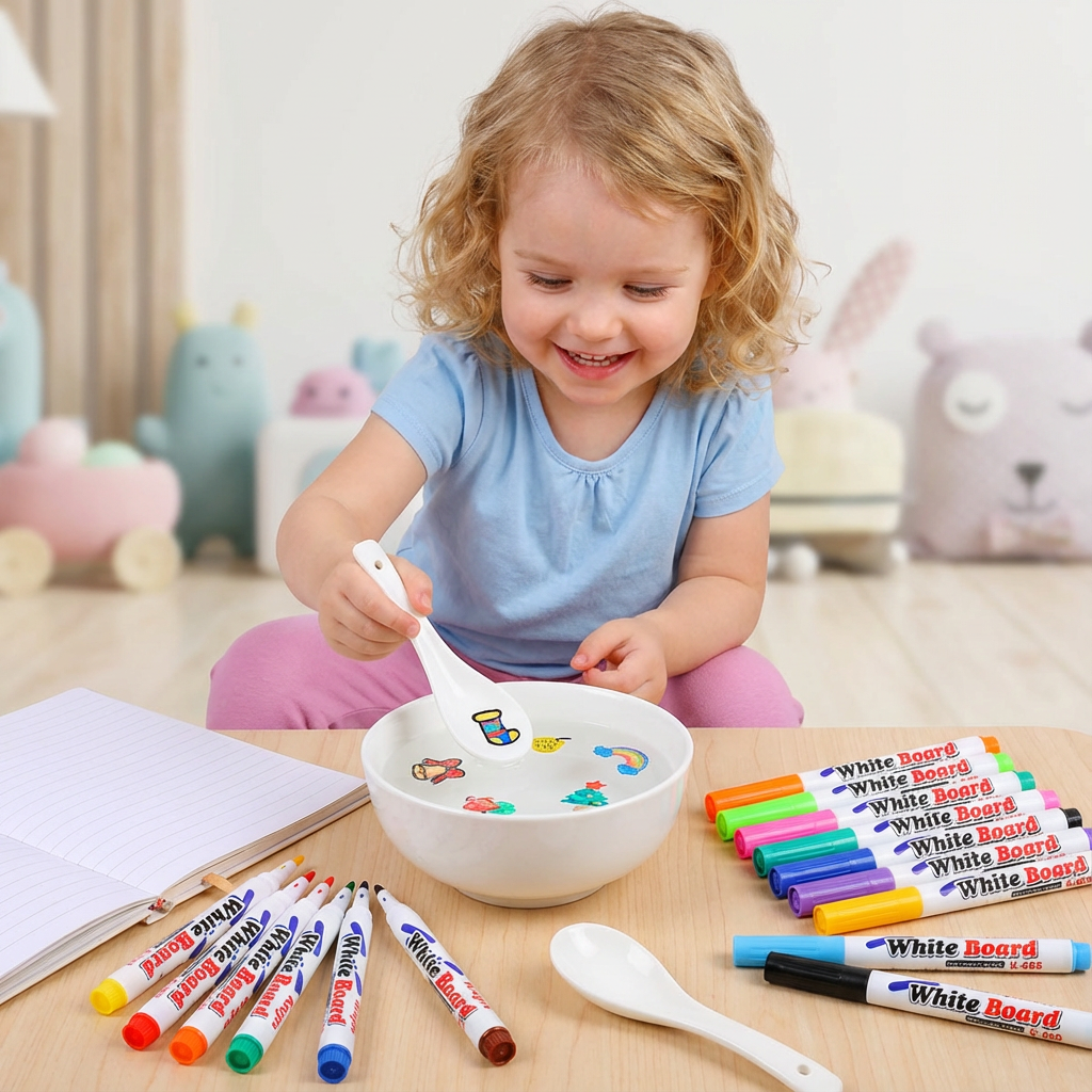 Magische Stifte für schwimmende Zeichnungen (12 Stück)