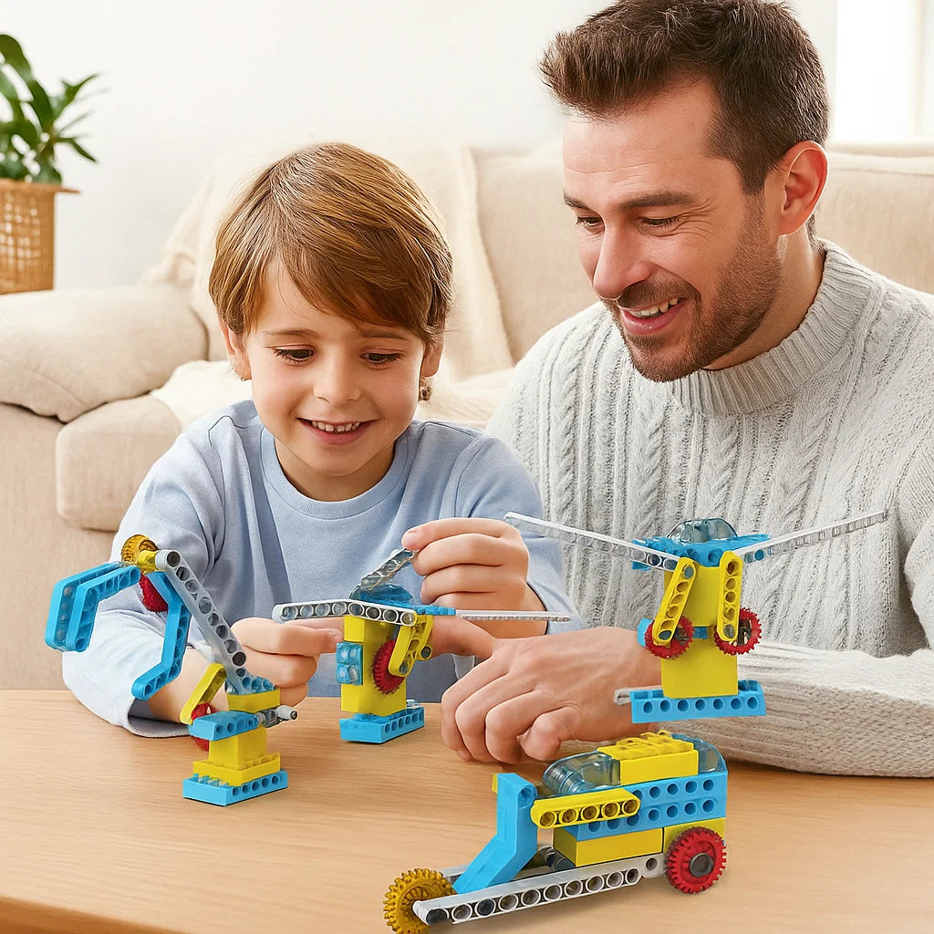 3in1 Wissenschaft und Technik Baustein Spielset