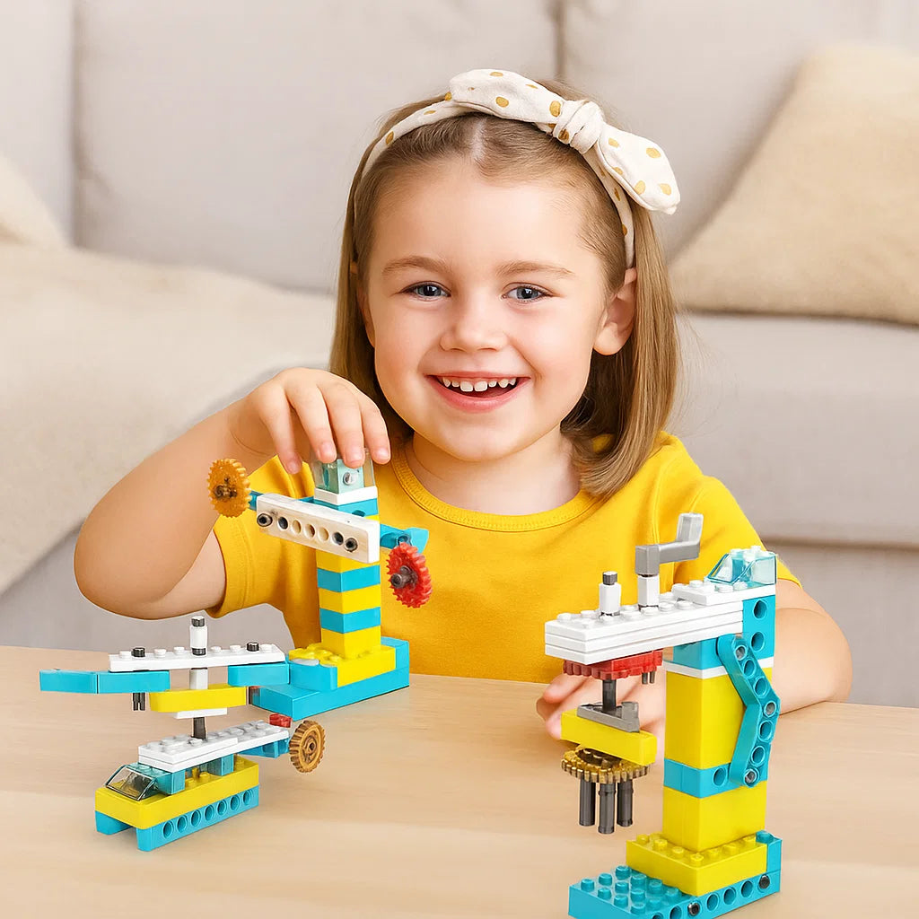 3in1 Wissenschaft und Technik Baustein Spielset