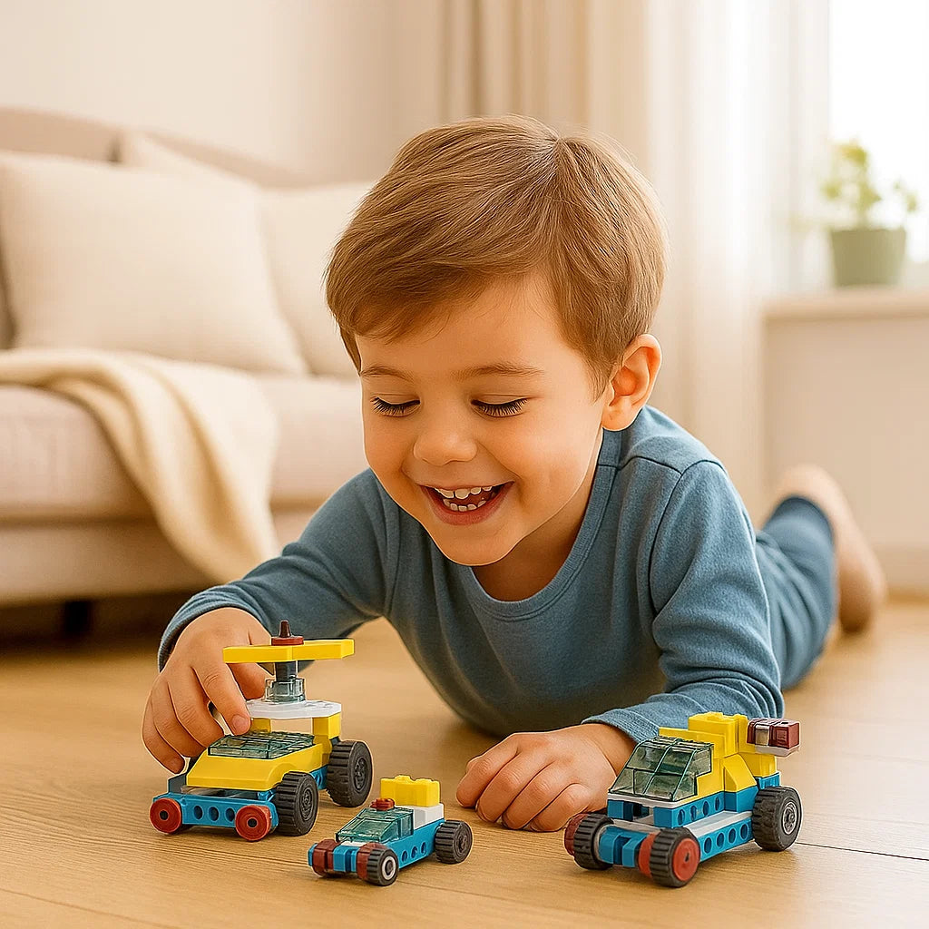 3in1 Wissenschaft und Technik Baustein Spielset