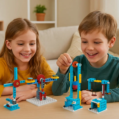 3in1 Wissenschaft und Technik Baustein Spielset