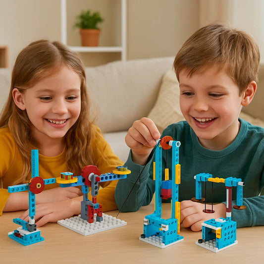 3in1 Wissenschaft und Technik Baustein Spielset
