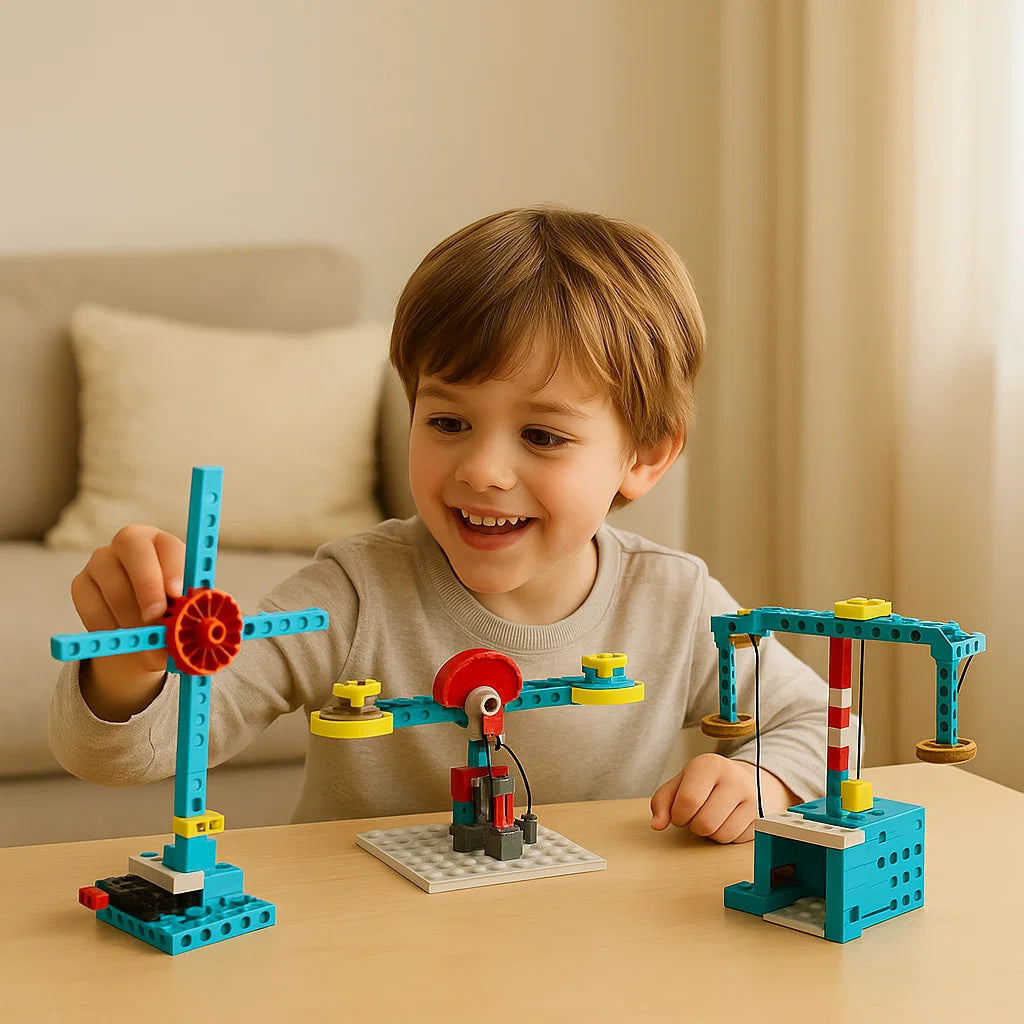 3in1 Wissenschaft und Technik Baustein Spielset