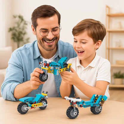 3in1 Wissenschaft und Technik Baustein Spielset