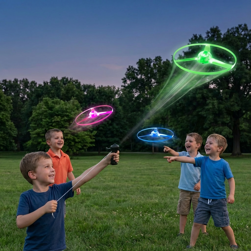 Geniales Decken Ufo Spielzeug