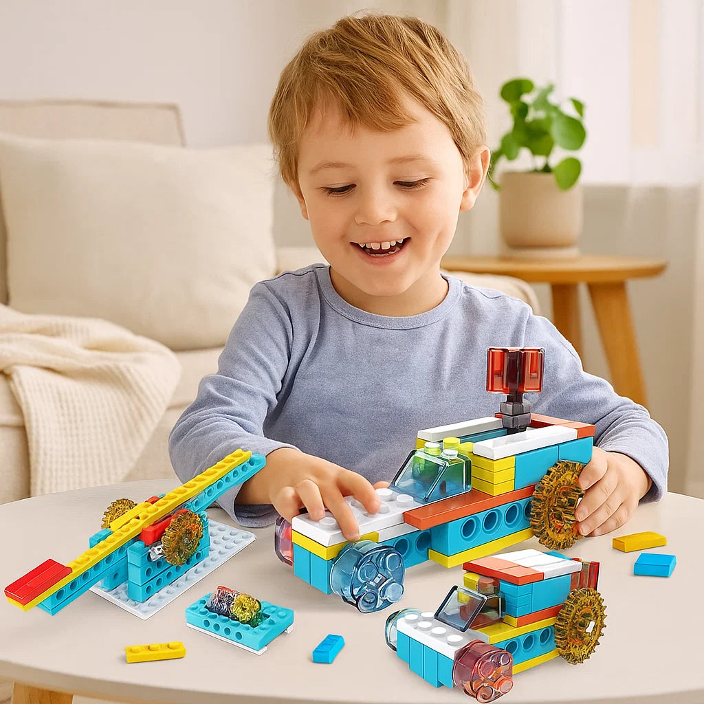3in1 Wissenschaft und Technik Baustein Spielset