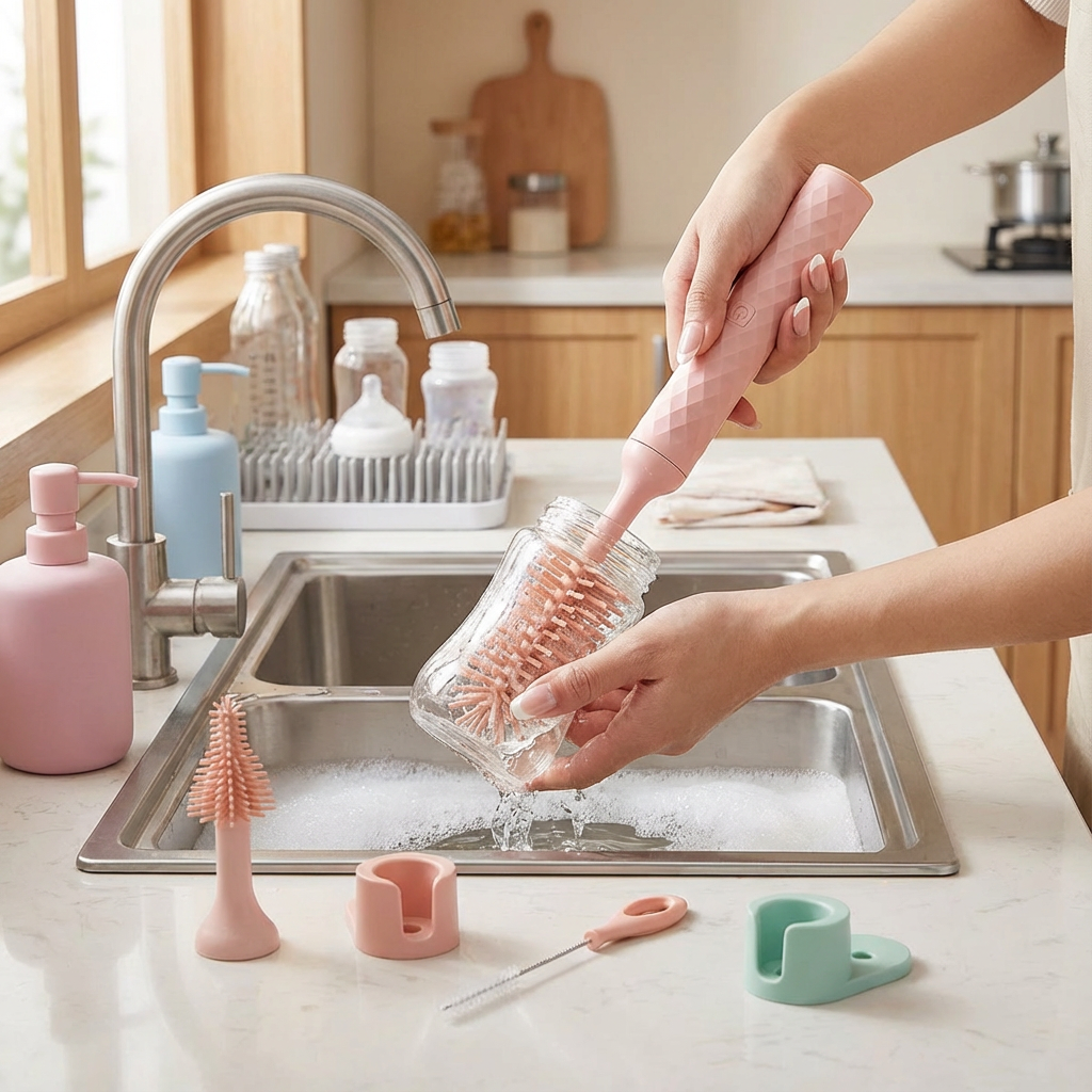 Elektrischer Baby Fläschchen Reiniger