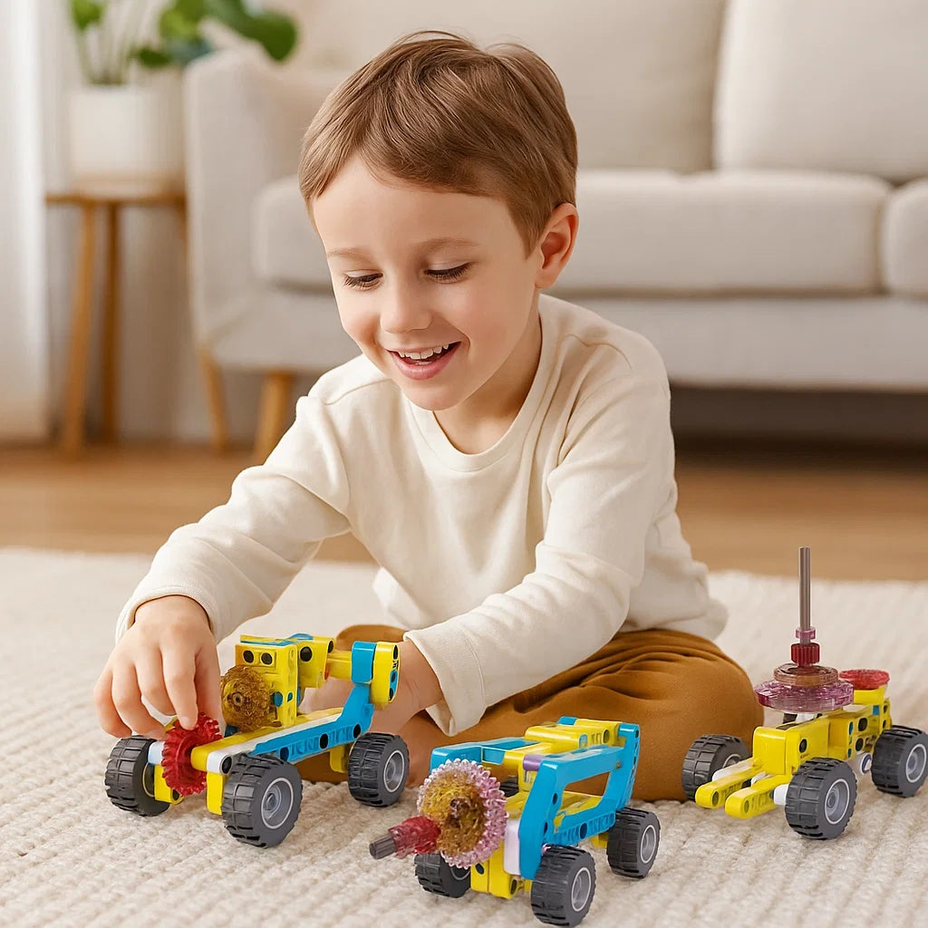 3in1 Wissenschaft und Technik Baustein Spielset