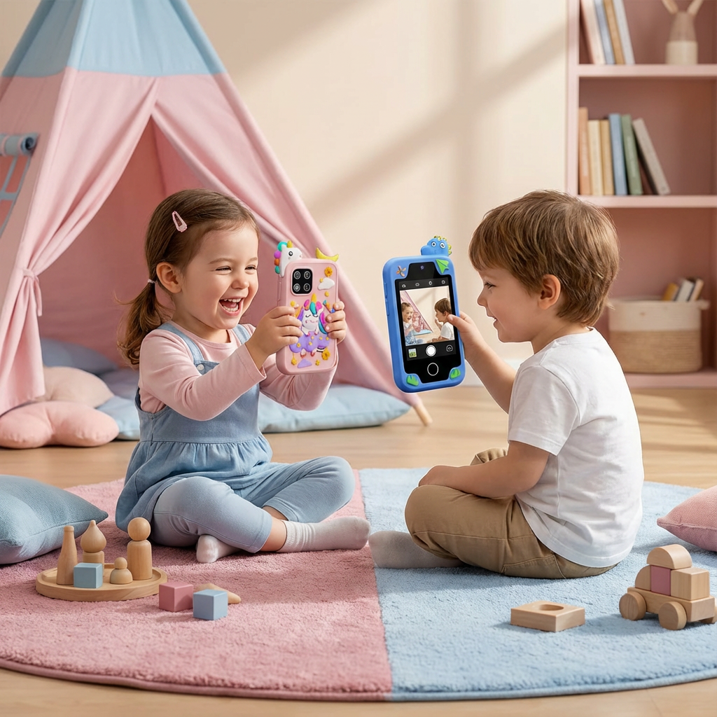 Pädagogisches Kinder Smartphone Lernspielzeug