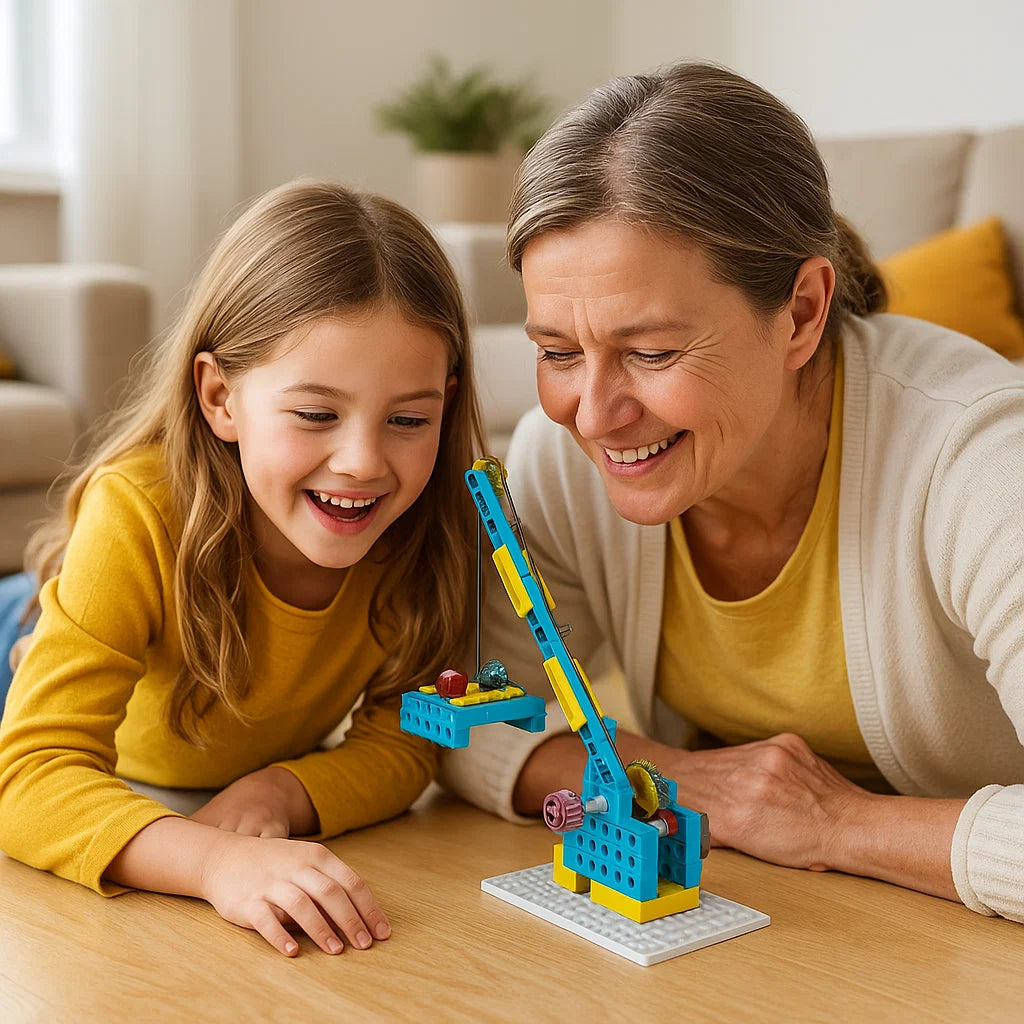 3in1 Wissenschaft und Technik Baustein Spielset