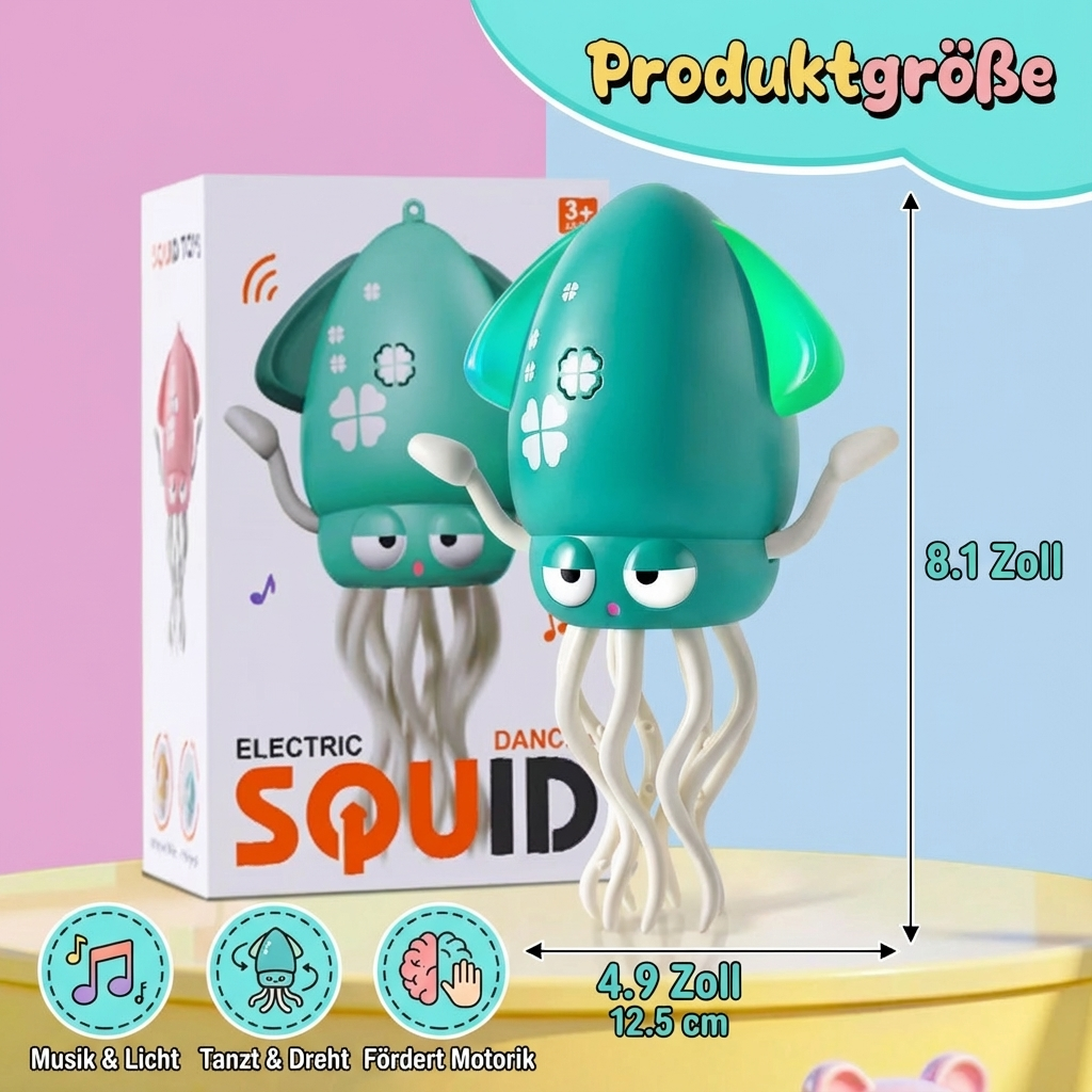 Tanzender Tintenfisch Kinder Spielzeug