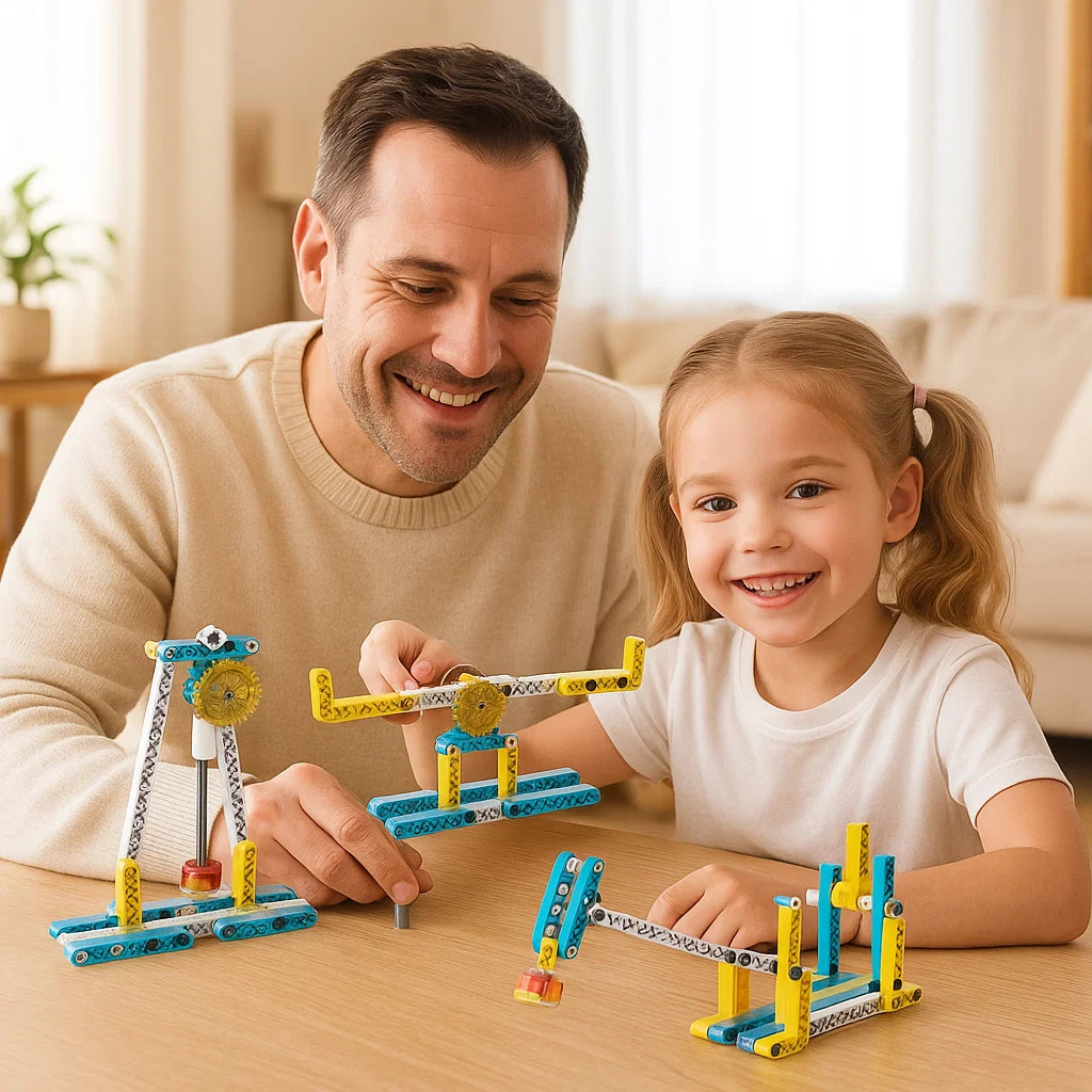 3in1 Wissenschaft und Technik Baustein Spielset