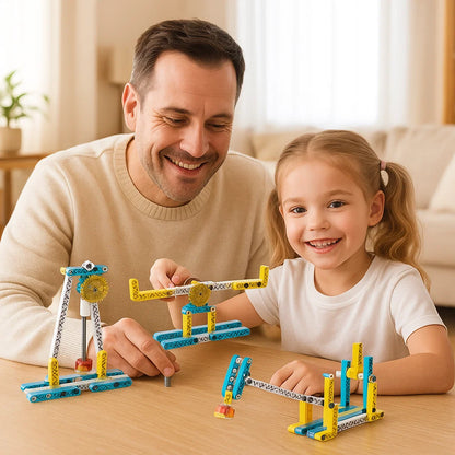 3in1 Wissenschaft und Technik Baustein Spielset