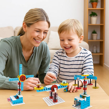 3in1 Wissenschaft und Technik Baustein Spielset
