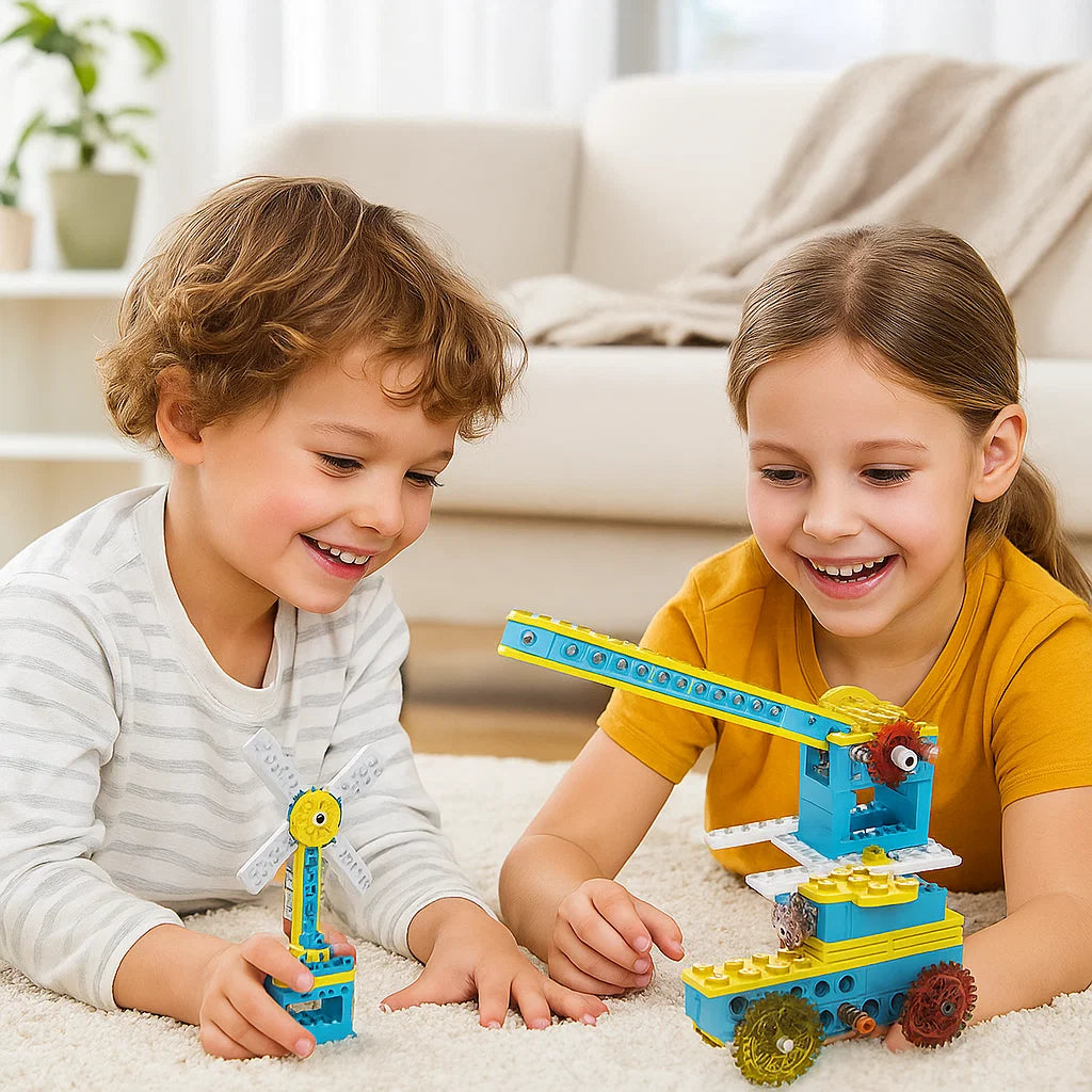 3in1 Wissenschaft und Technik Baustein Spielset