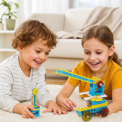 3in1 Wissenschaft und Technik Baustein Spielset