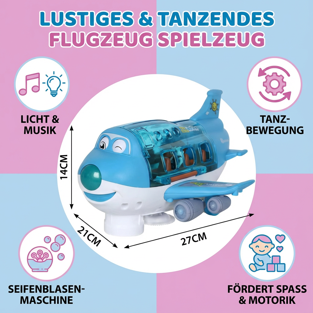Lustiges & Tanzendes Flugzeug Spielzeug