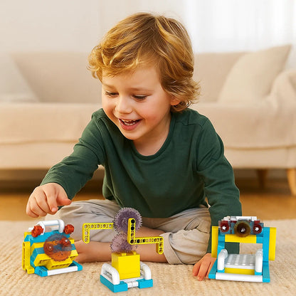 3in1 Wissenschaft und Technik Baustein Spielset