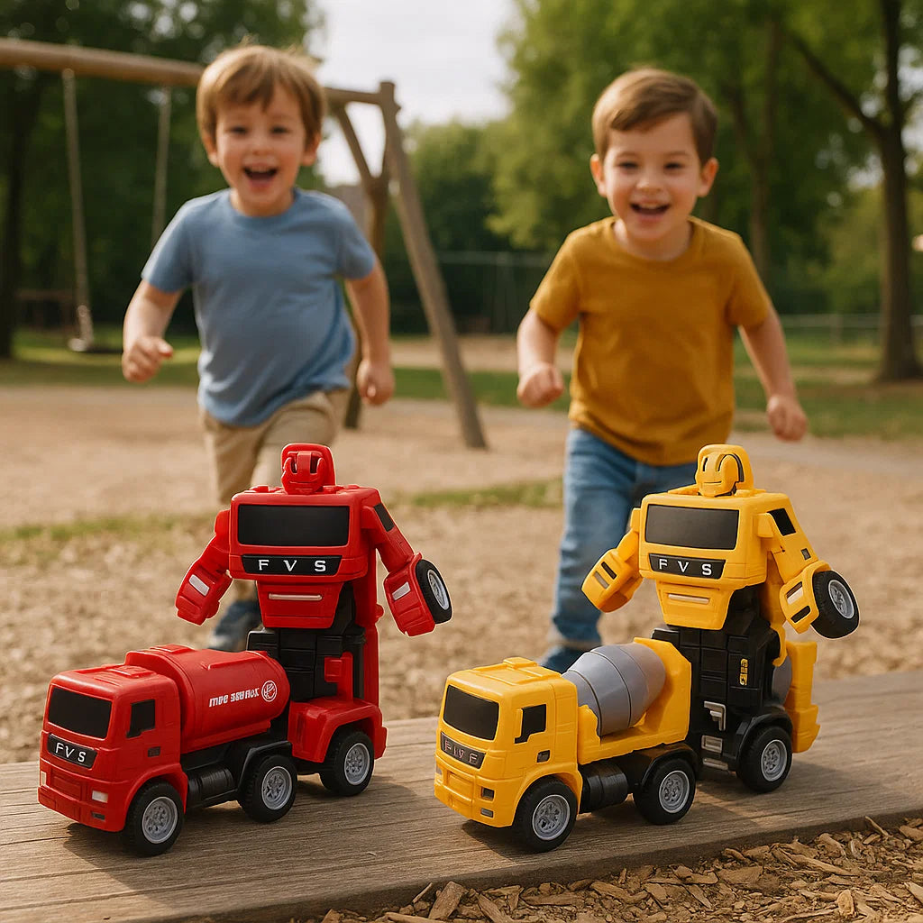 TransformerTruck Kinderspielzeug