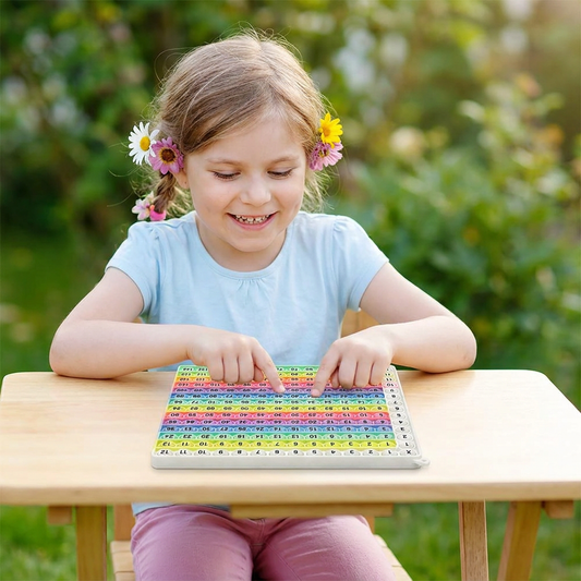 Rainbow Pop Math – Lernspielzeug zum Multiplizieren mit Fidget-Effekt