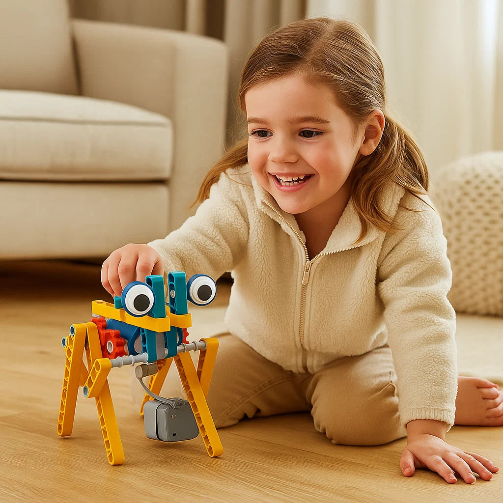 Wissenschaft und Bildungs Spielbausteine mit Motor