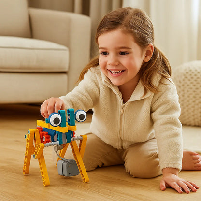 Wissenschaft und Bildungs Spielbausteine mit Motor