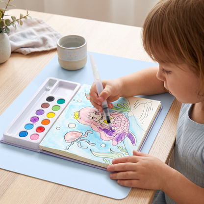 Alles-in-einem Aquarell-Malbuch