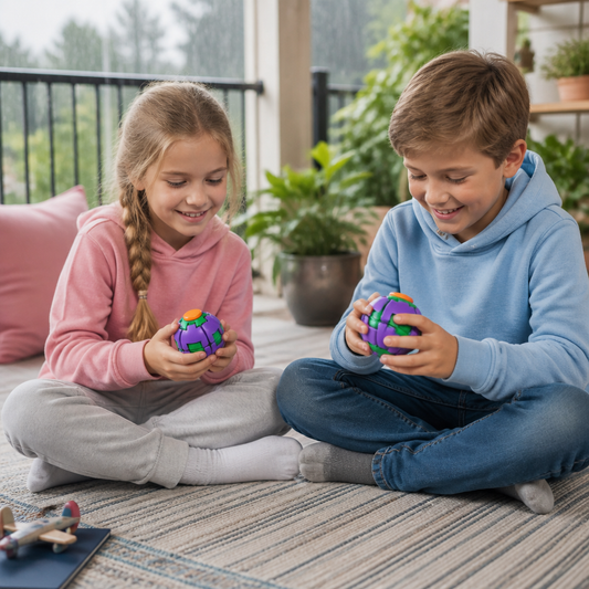 Drehbarer Anti Stress Entspannungsball
