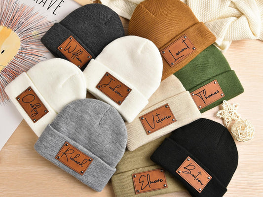Individueller Stil – Personalisierte Beanie-Mütze