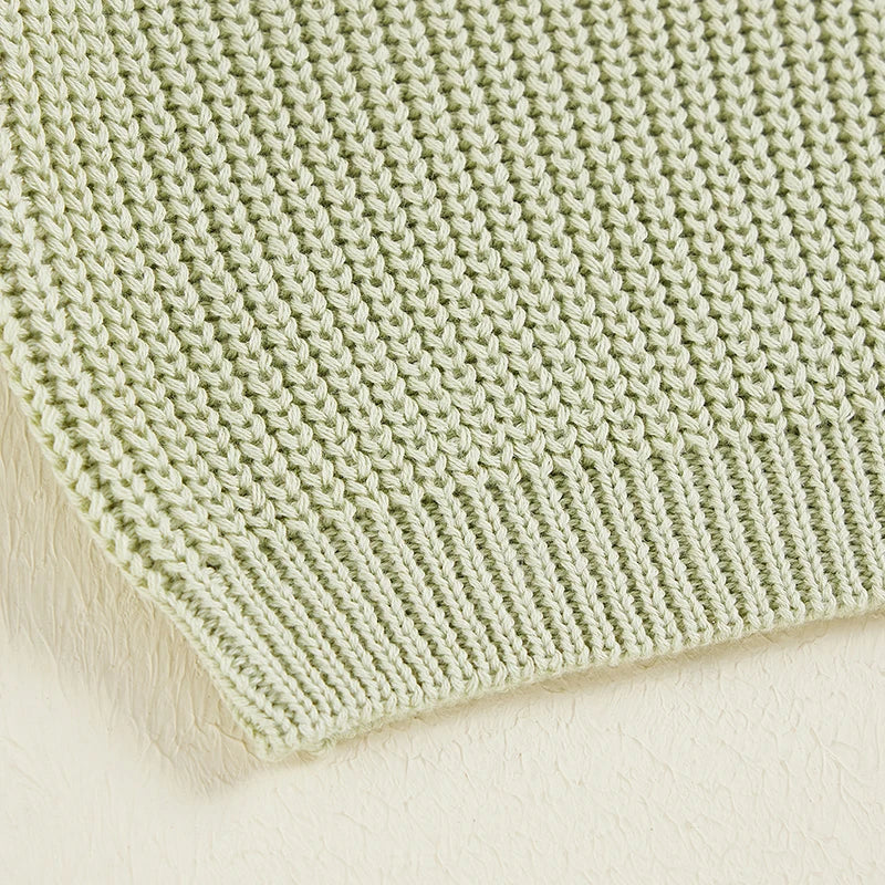 Weicher Gestrickter Kinderpullover – Bequem und Kuschelig für Jeden Tag