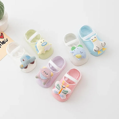 Komfortable Kinder-Socken mit Süßen Tiermotiven – Niedlich und Bequem