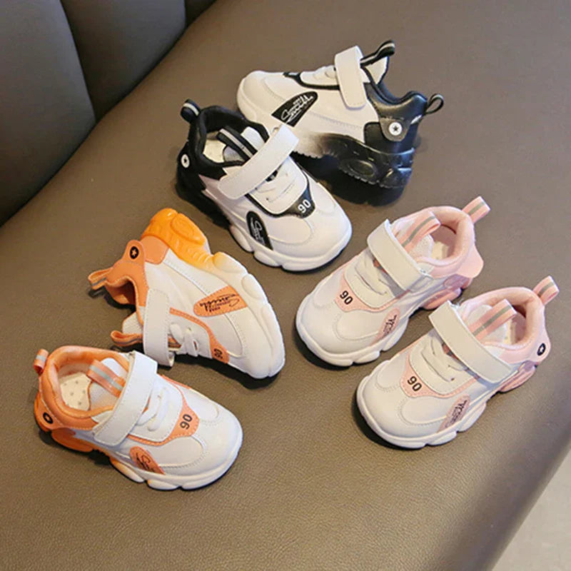 Freizeit-Sneakers für Kinder mit Rutschfester Sohle – Bequem und Stylisch