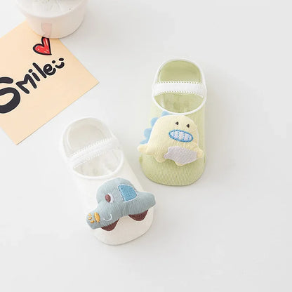 Komfortable Kinder-Socken mit Süßen Tiermotiven – Niedlich und Bequem