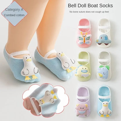 Komfortable Kinder-Socken mit Süßen Tiermotiven – Niedlich und Bequem