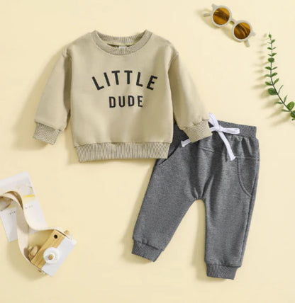 Cooles 'Little Dude' Set aus Baumwolle