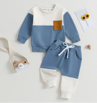 Bequemer Baby-Trainingsanzug – Weiche Baumwolle Für Kleine Entdecker