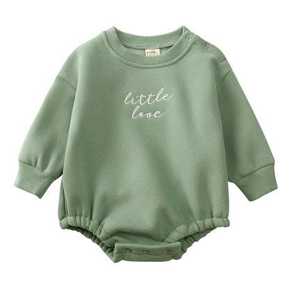 Bequem & Warm – Pullover-Strampler für Babys
