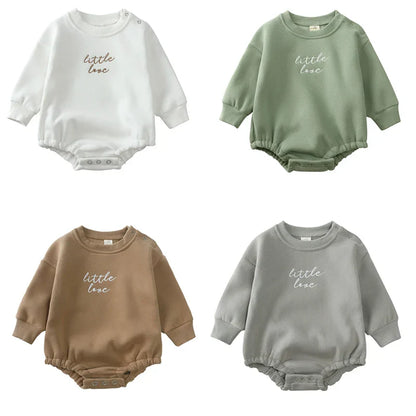 Bequem & Warm – Pullover-Strampler für Babys