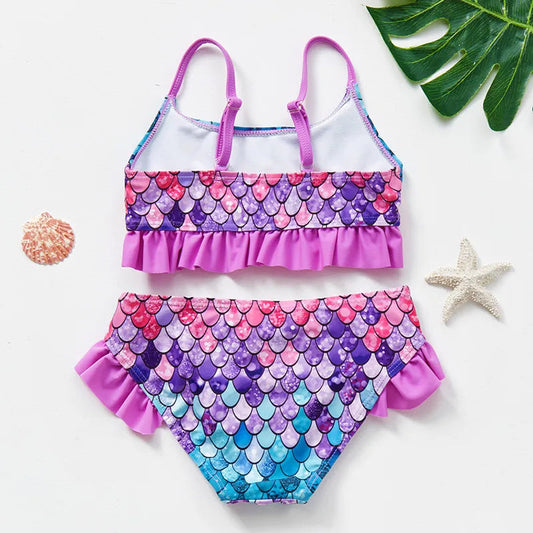 Meerjungfrauen-Zauber - Bikini Set