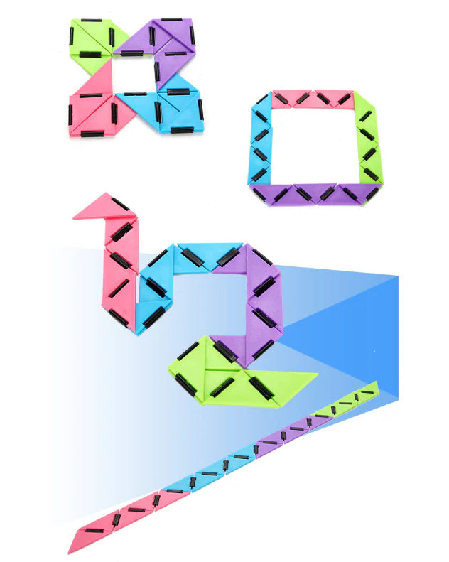 Scharnierpuzzle – Kreatives Scharnierspiel für Kinder
