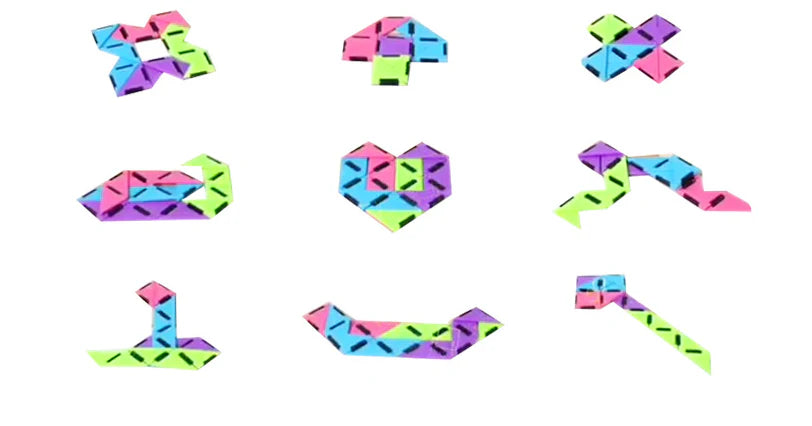 Scharnierpuzzle – Kreatives Scharnierspiel für Kinder