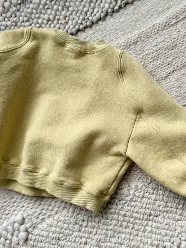 Some Kind of Wonderful“ – Kinder Pullover mit Niedlichem Schriftzug